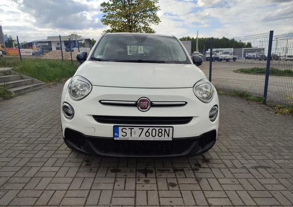 Fiat 500X cena 59500 przebieg: 114700, rok produkcji 2019 z Ełk małe 137